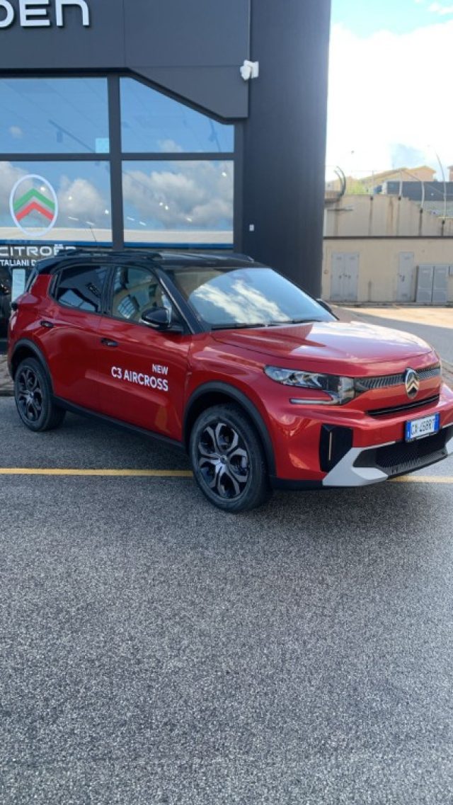 CITROEN C3 Aircross usata, con Airbag laterali