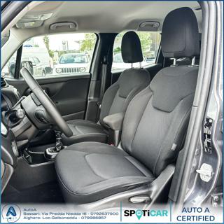JEEP Renegade usata, con Sedile posteriore sdoppiato