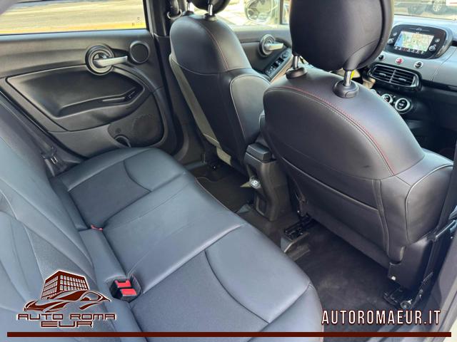 FIAT 500X usata, con Volante in pelle