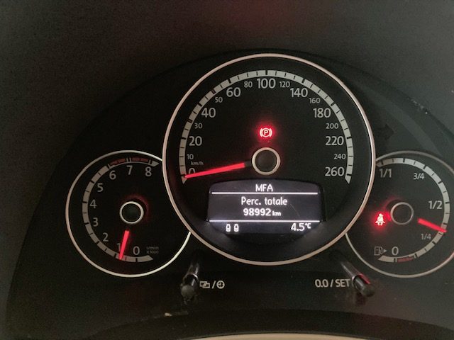 VOLKSWAGEN Maggiolino usata, con Cronologia tagliandi