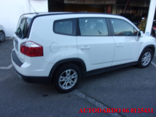 CHEVROLET Orlando usata, con Chiusura centralizzata