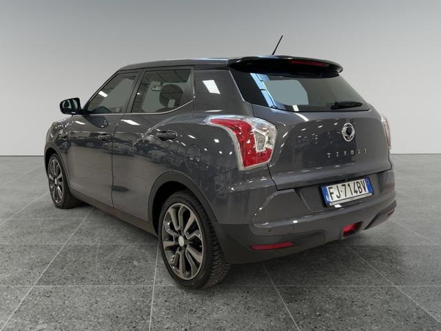 SSANGYONG Tivoli usata, con Antifurto