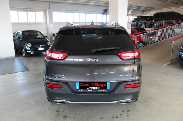JEEP Cherokee usata, con Alzacristalli elettrici