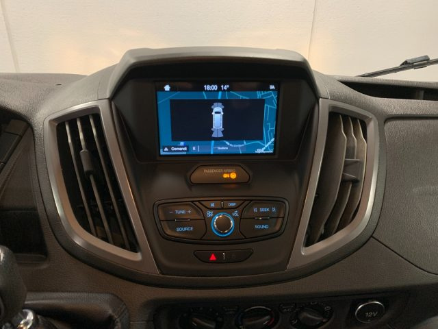 FORD Transit usata, con Volante in pelle