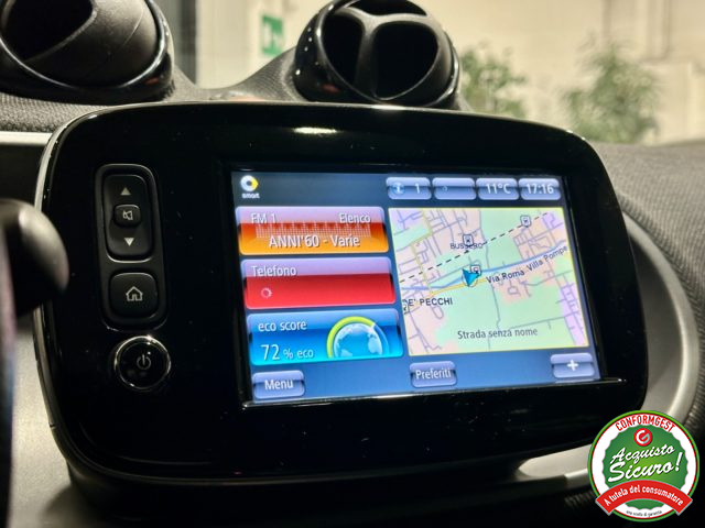 SMART ForTwo usata, con Cronologia tagliandi