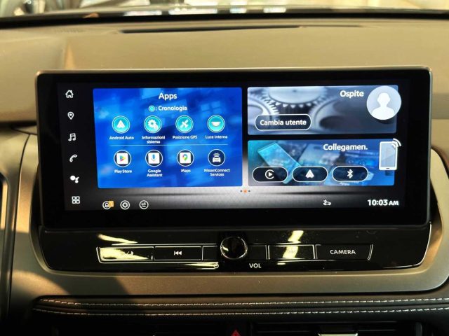 NISSAN Qashqai usata, con Bracciolo