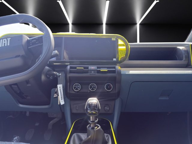 FIAT Grande Panda usata, con Touch screen