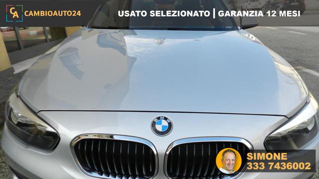 BMW 120 usata, con Sensori di parcheggio posteriori