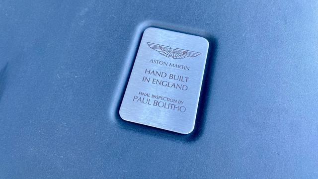 ASTON MARTIN Vantage usata, con Volante multifunzione