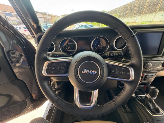 JEEP Wrangler usata, con Bluetooth