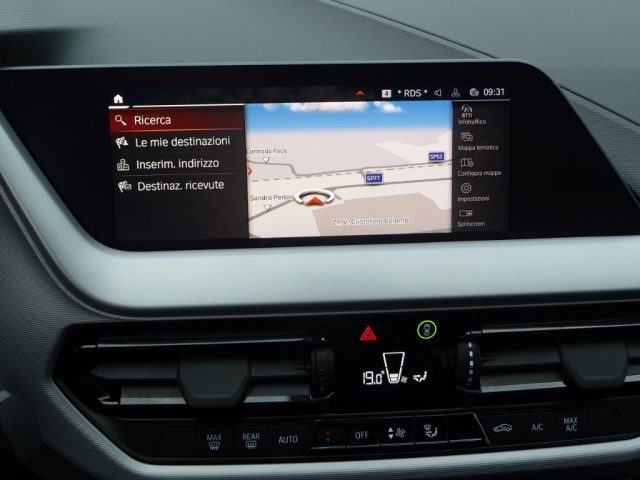 BMW 116 usata, con ESP