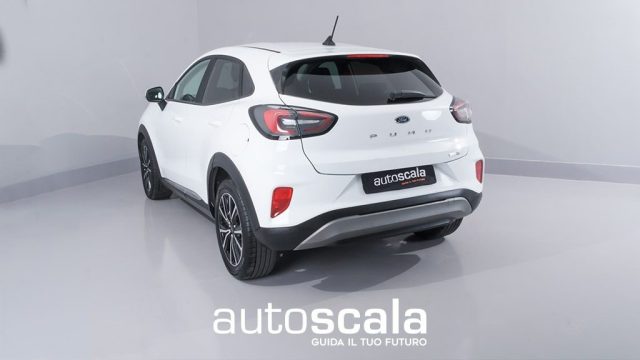 FORD Puma usata, con Volante in pelle
