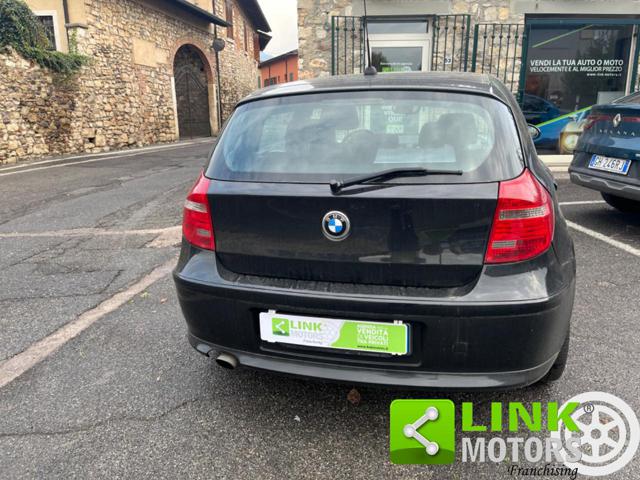 BMW 118 usata, con Sedile posteriore sdoppiato