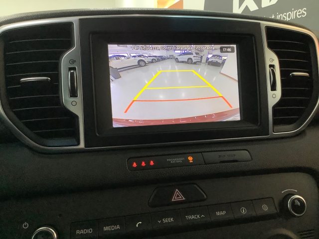 KIA Sportage usata, con Sedile posteriore sdoppiato