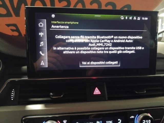 AUDI A4 usata, con Riconoscimento dei segnali stradali