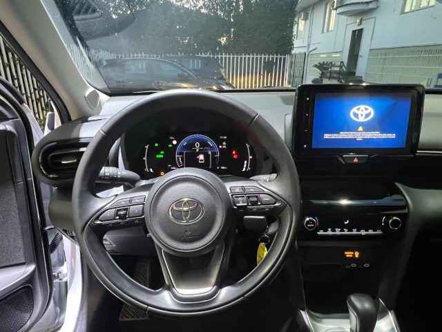 TOYOTA Yaris Cross usata, con Cronologia tagliandi