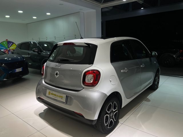 SMART ForFour usata, con Boardcomputer