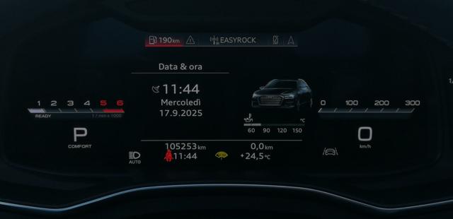 AUDI A6 usata, con Filtro antiparticolato