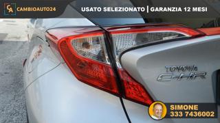TOYOTA C-HR usata, con Monitoraggio pressione pneumatici