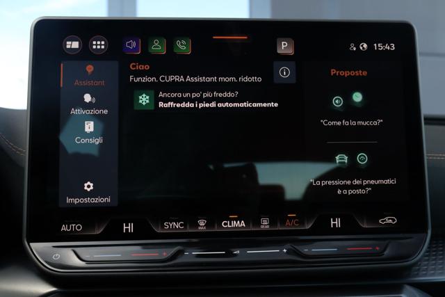 CUPRA Leon usata, con Fari full-led