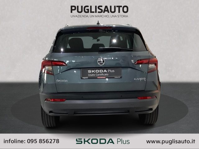 SKODA Karoq usata, con Autoradio