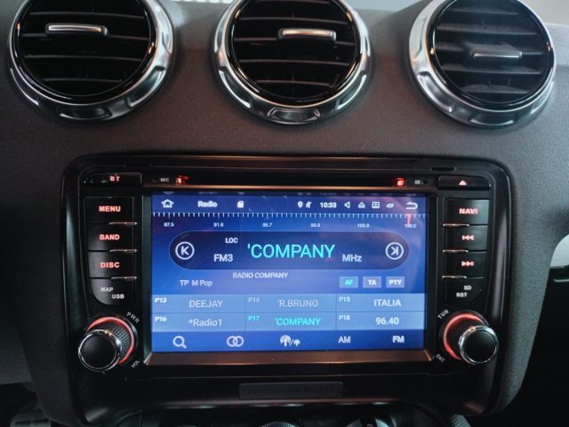 AUDI TT usata, con Sistema di navigazione