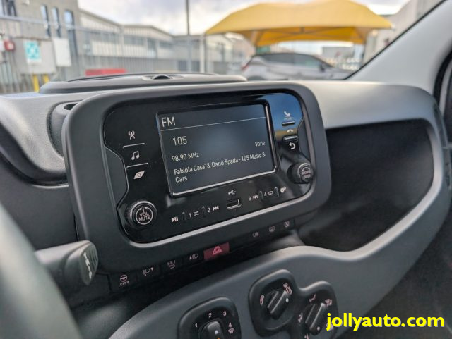 FIAT Panda usata, con USB