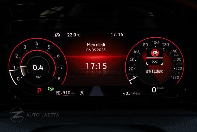 VOLKSWAGEN Golf GTI usata, con Kit antipanne