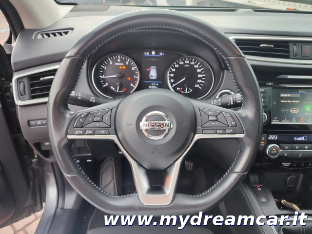 NISSAN Qashqai usata, con Fendinebbia