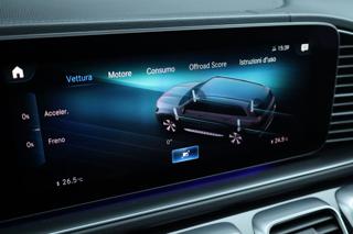 MERCEDES-BENZ GLS 350 usata, con Fari bi-xeno