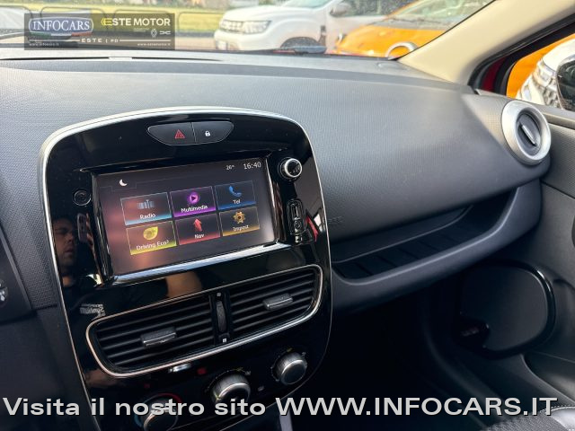 RENAULT Clio usata, con Sistema di navigazione