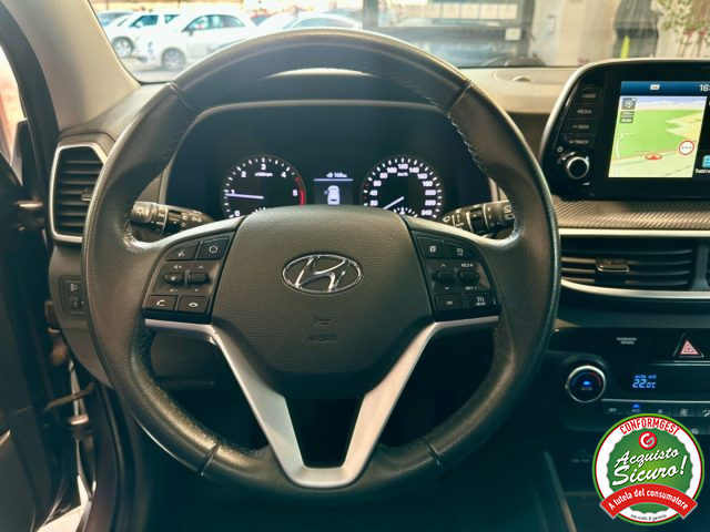 HYUNDAI Tucson usata, con USB