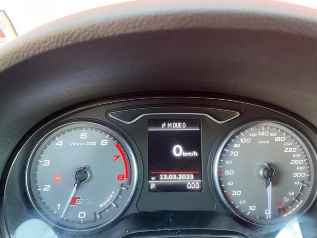AUDI S3 usata, con Servosterzo