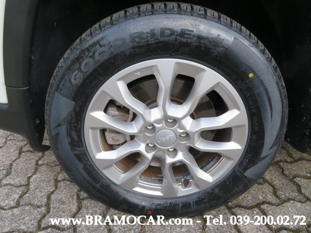 JEEP Compass usata, con Climatizzatore
