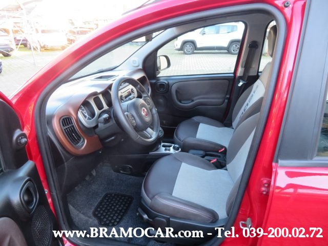 FIAT Panda Cross usata, con Controllo trazione
