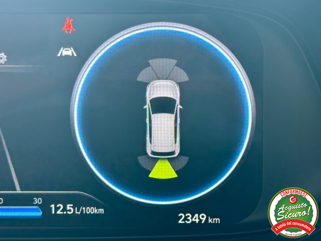 HYUNDAI Bayon usata, con Sedile posteriore sdoppiato