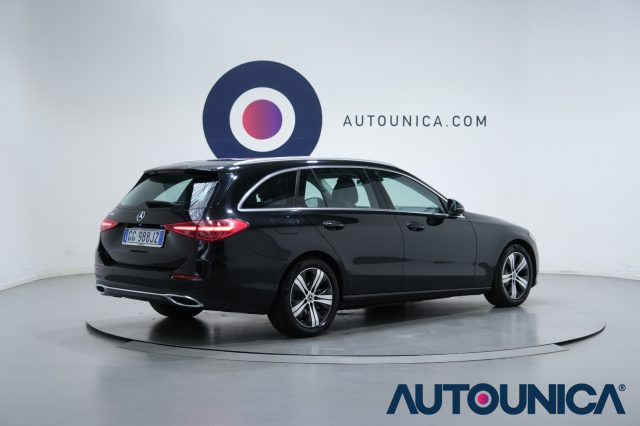 MERCEDES-BENZ C 200 usata, con Interni in pelle