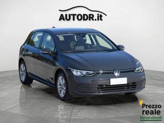 VOLKSWAGEN Golf 1.5 TGI 130cv DSG Life FARI LED VIRTUAL ACC KM CER