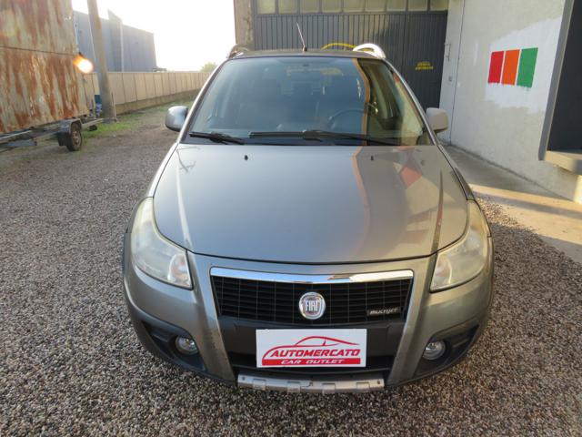 FIAT Sedici usata, con Airbag laterali