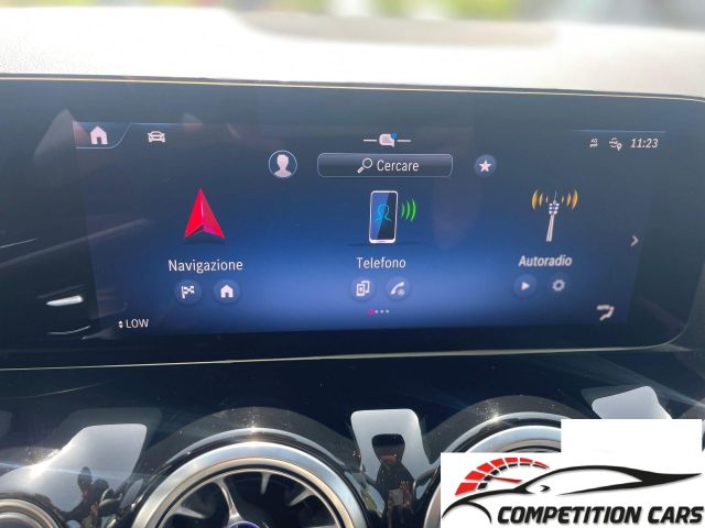 MERCEDES-BENZ GLA 180 usata, con Controllo elettronico della corsia