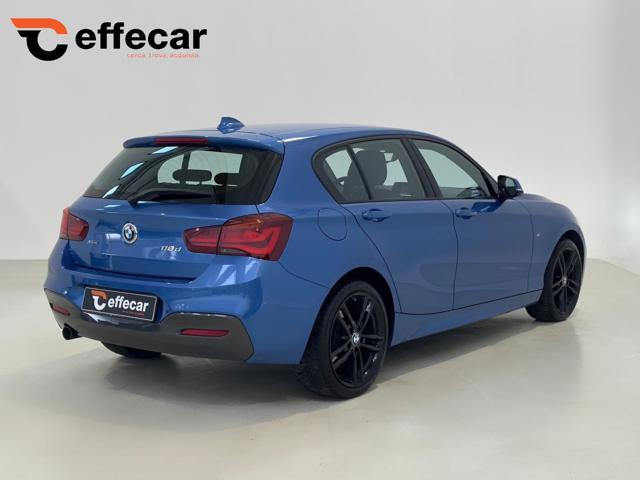 BMW 118 usata, con Autoradio