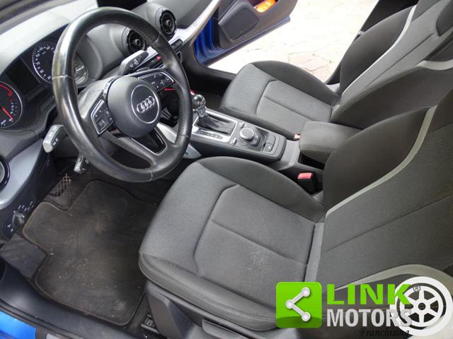 AUDI Q2 usata, con Volante in pelle