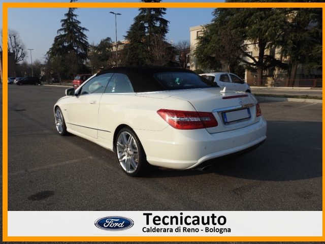 MERCEDES-BENZ E 250 usata, con Tettuccio apribile