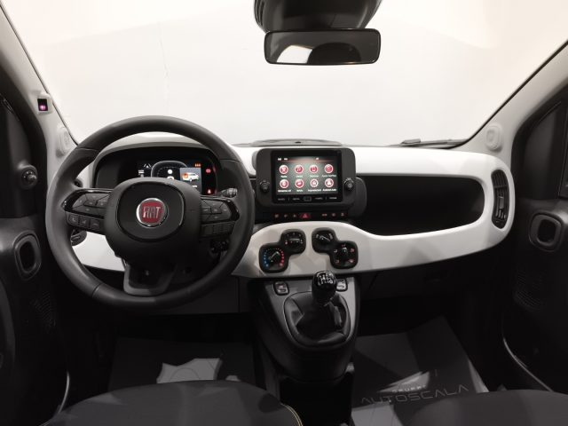 FIAT Pandina usata, con Volante in pelle