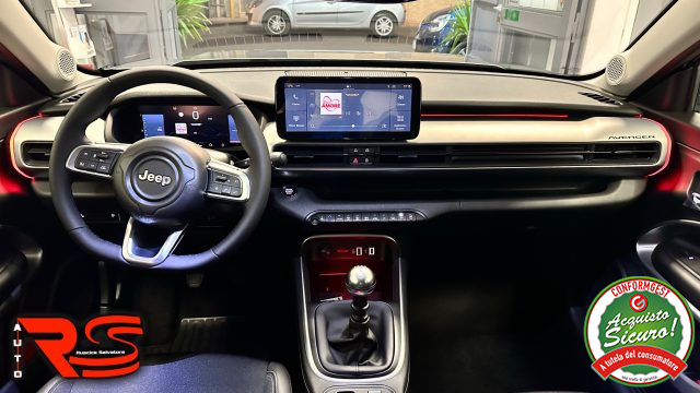 JEEP Avenger usata, con Chiusura centralizzata
