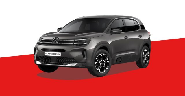 CITROEN C5 Aircross usata, con Airbag