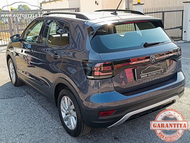 VOLKSWAGEN T-Cross usata, con Monitoraggio pressione pneumatici