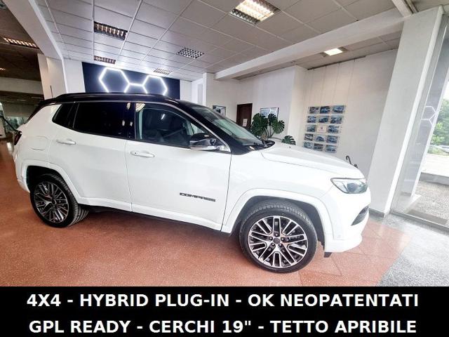 JEEP Compass usata, con ABS