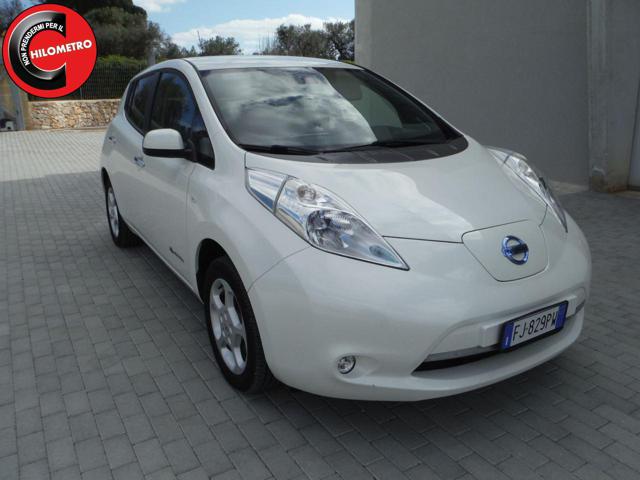 NISSAN Leaf usata, con Airbag