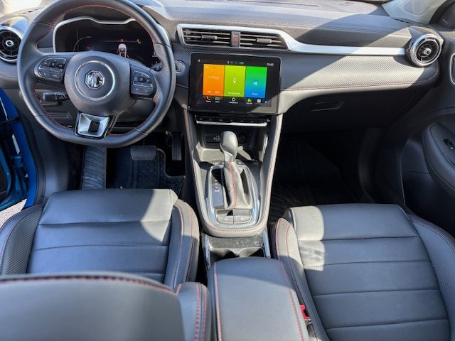 MG ZS usata, con Sistema di navigazione